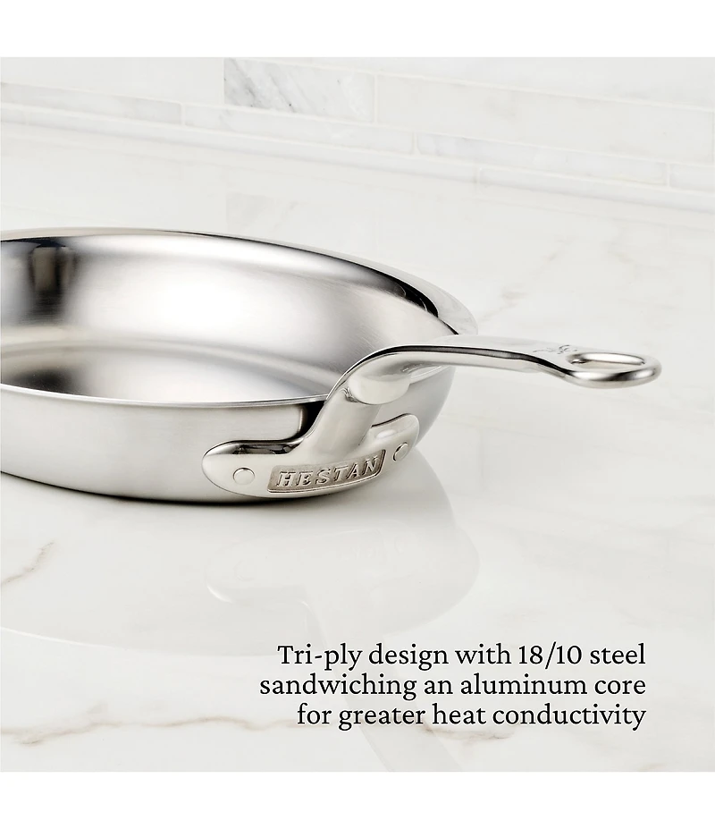 Hestan Provision Stainless Steel Oval Fish Pan
