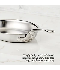 Hestan Provision Stainless Steel Oval Fish Pan