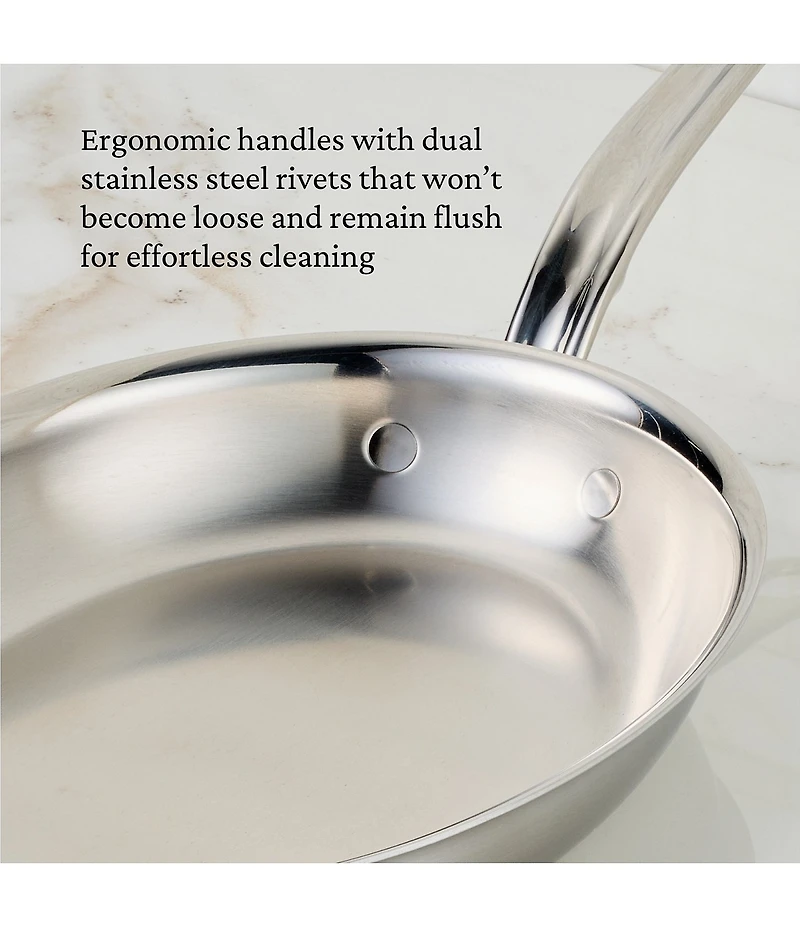 Hestan Provision Stainless Steel Oval Fish Pan