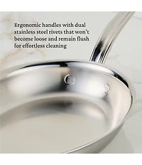 Hestan Provision Stainless Steel Oval Fish Pan