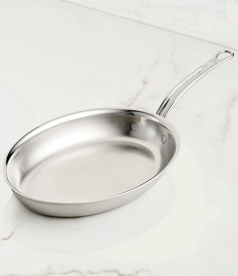 Hestan Provision Stainless Steel Oval Fish Pan