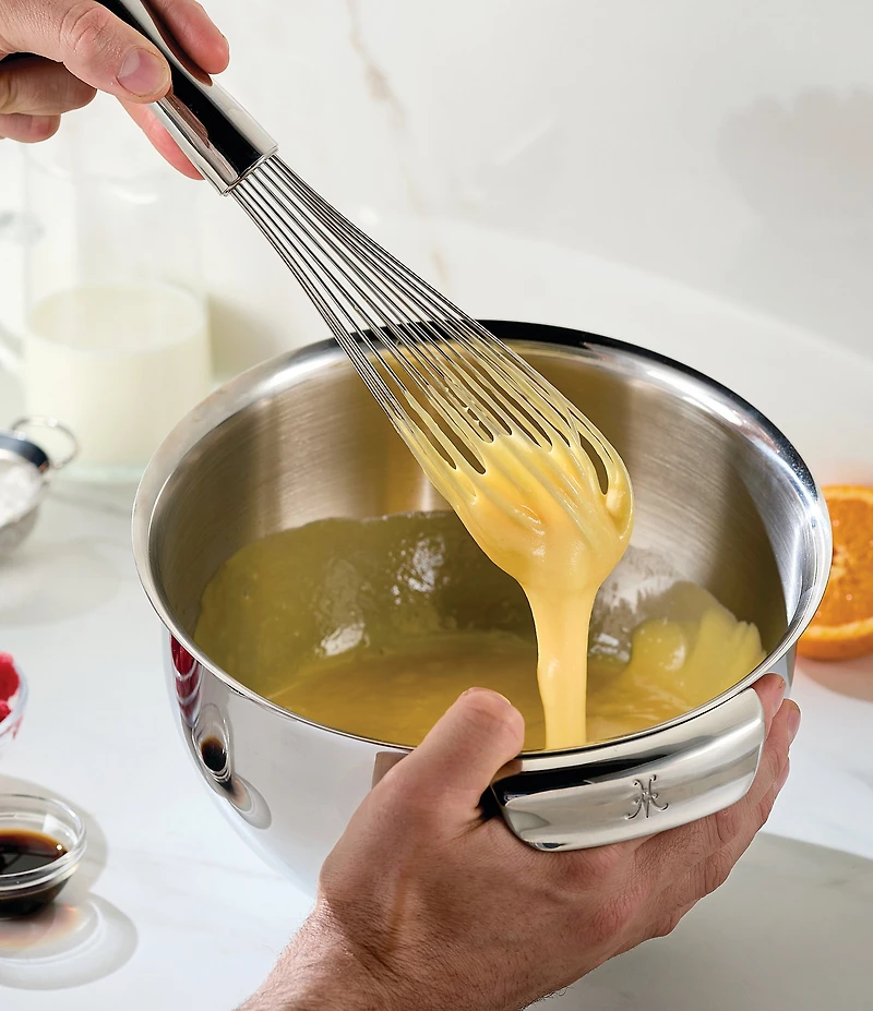 Hestan Provisions 4-Piece Stainless Steel Mixing Bowl Set