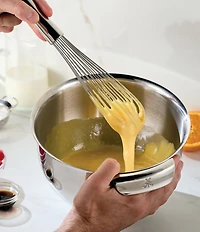Hestan Provisions 4-Piece Stainless Steel Mixing Bowl Set