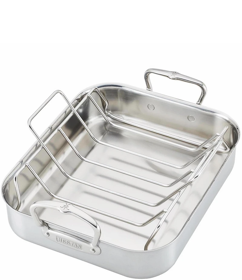 Hestan Provisions Collection Classic Roaster with Rack - Large