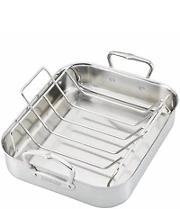 Hestan Provisions Collection Classic Roaster with Rack - Large