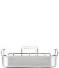 Hestan Provisions Collection Classic Roaster with Rack - Large