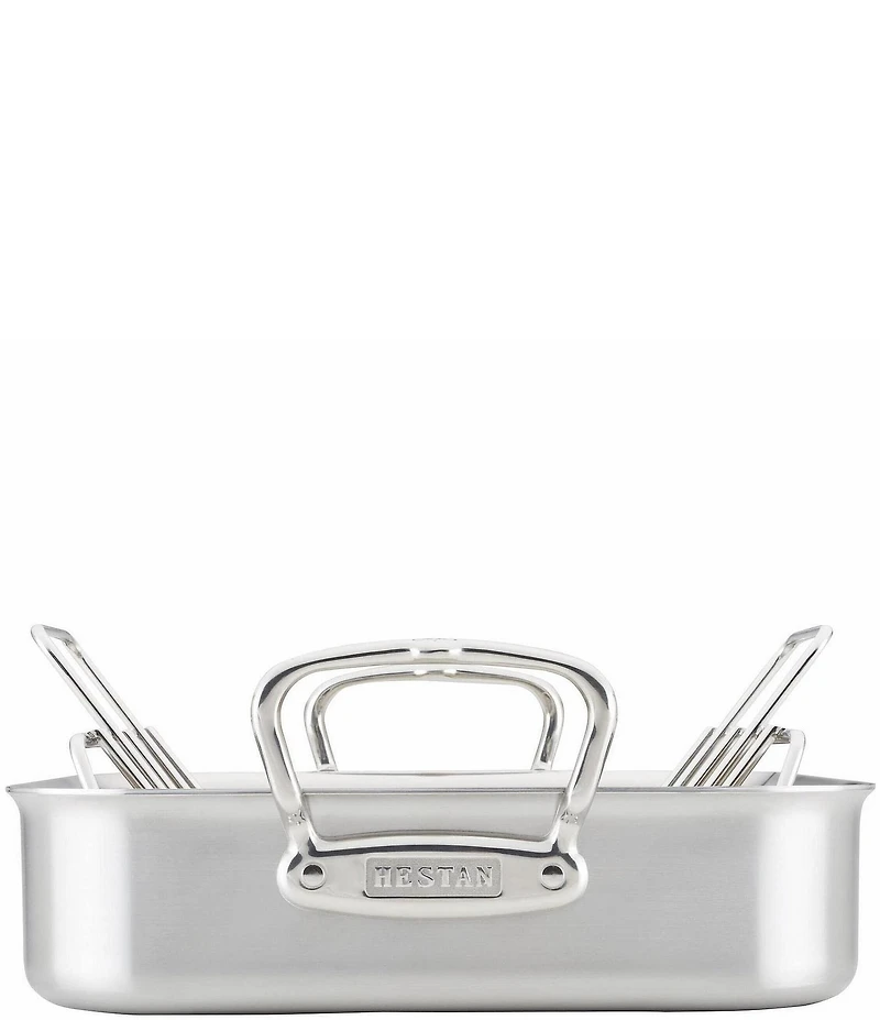 Hestan Provisions Collection Classic Roaster with Rack - Large