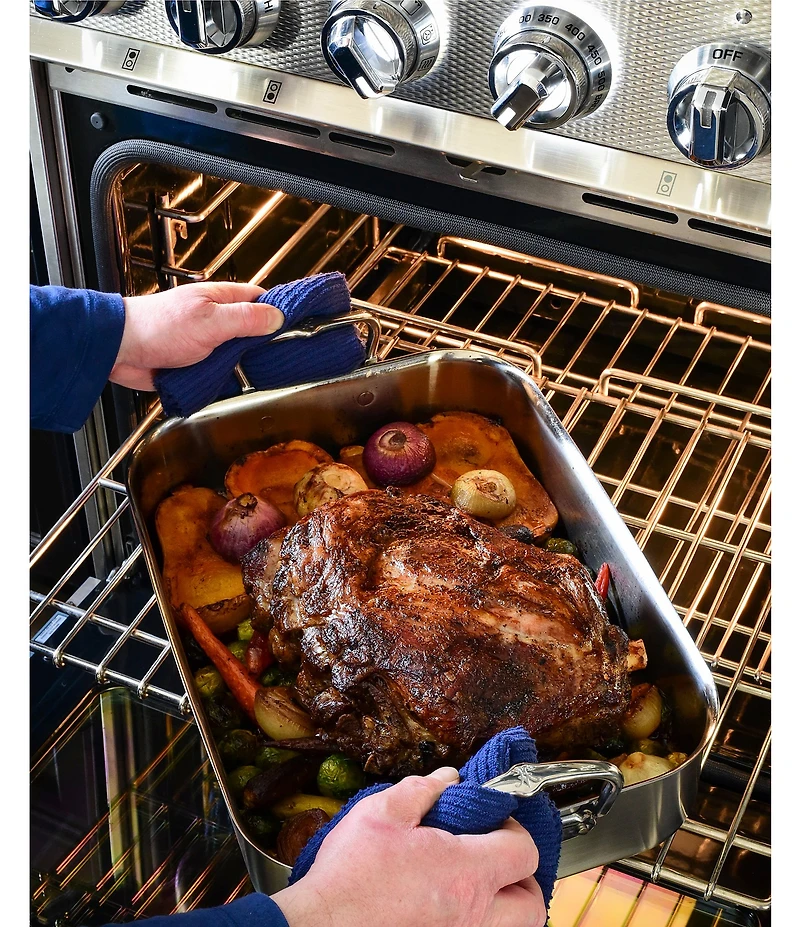 Hestan Provisions Collection Classic Roaster with Rack