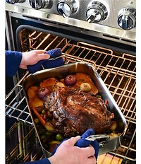Hestan Provisions Collection Classic Roaster with Rack