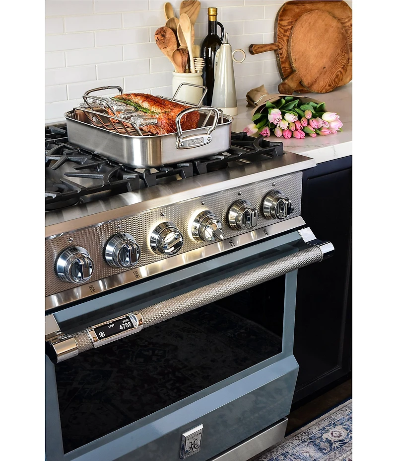 Hestan Provisions Collection Classic Roaster with Rack