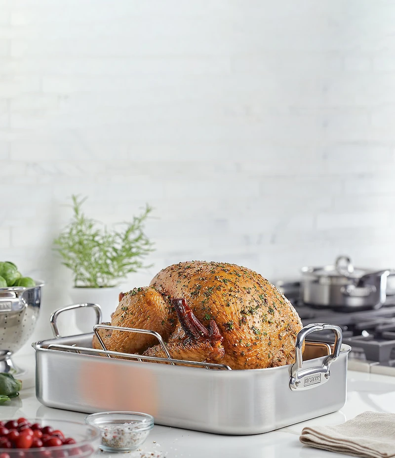 Hestan Provisions Collection Classic Roaster with Rack - Small