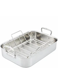 Hestan Provisions Collection Classic Roaster with Rack