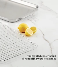 Hestan Provisions OvenBond 2-Piece Medium Sheet Pan & Rack Set