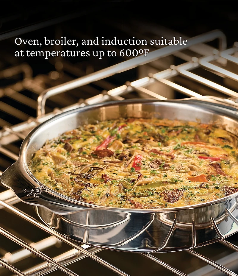 Hestan Provisions OvenBond Round Baker - 9#double;