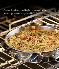 Hestan Provisions OvenBond Round Baker - 9#double;