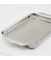 Hestan Provisions OvenBond Stainless Steel Quarter Sheet Pan Rack
