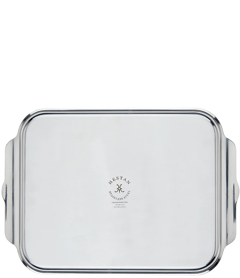 Hestan Provisions OvenBond Tri-Ply 12#double; x 15#double; Medium Sheet Pan