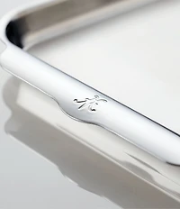 Hestan Provisions OvenBond Tri-Ply 12#double; x 15#double; Medium Sheet Pan