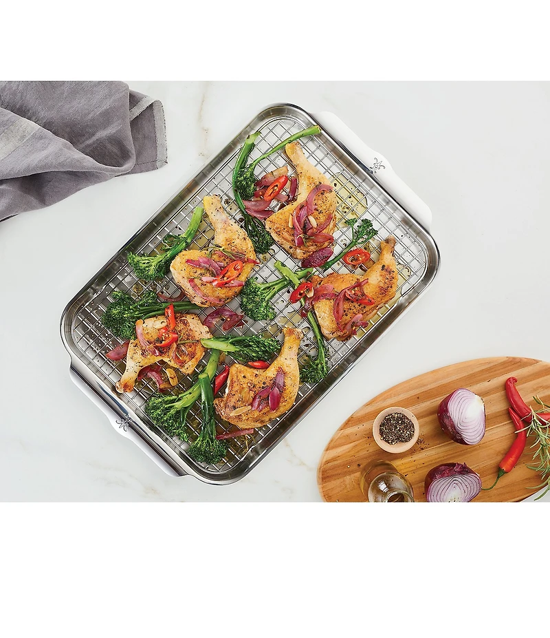 Hestan Provisions OvenBond Tri-Ply 5-Piece Set