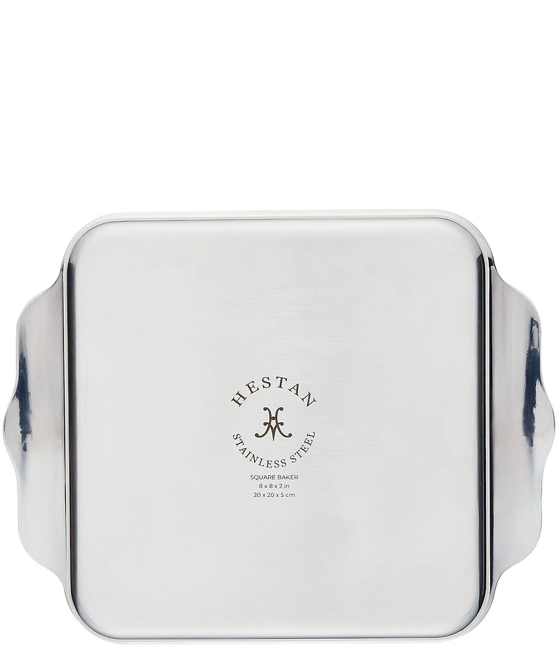 Hestan Provisions OvenBond Tri-Ply 8#double; x 8#double; Square Baker