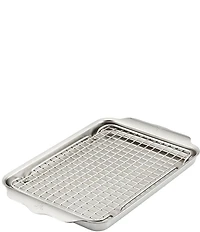 Hestan Provisions OvenBond Tri-ply Quarter Sheet Pan with Rack