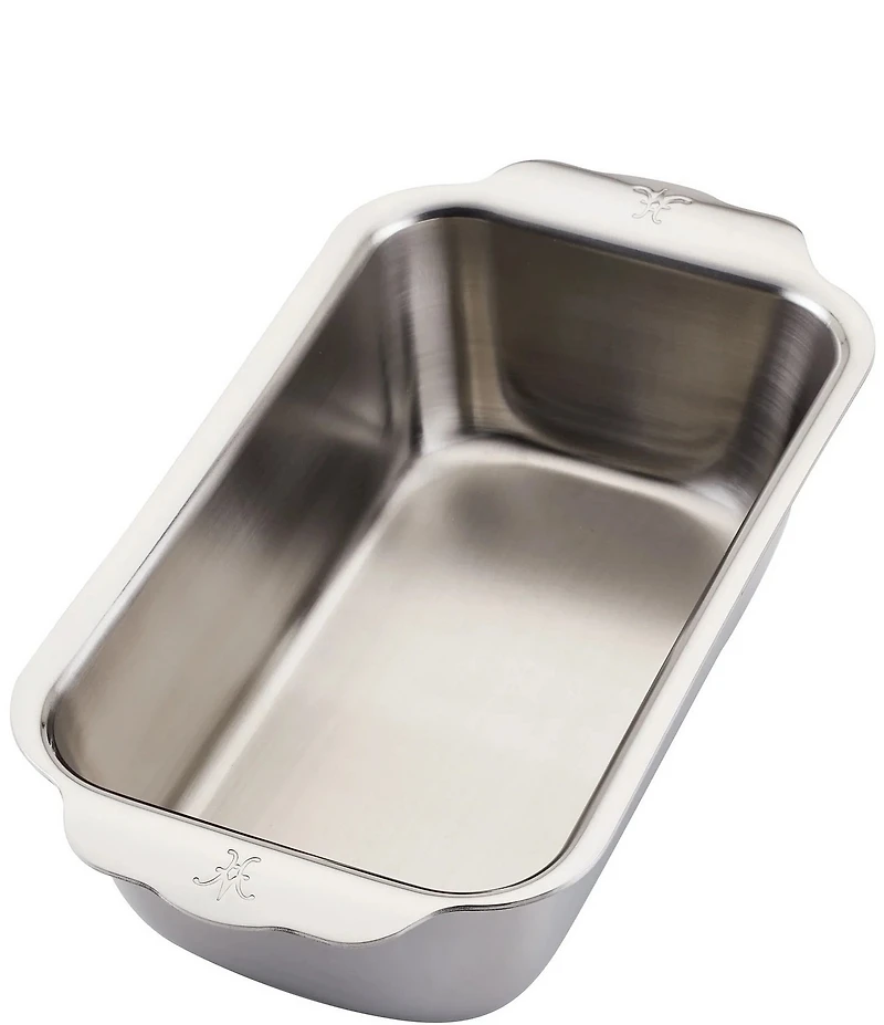 Hestan Provisions OvenBond Tri-ply Stainless Steel 1-Pound Loaf Pan