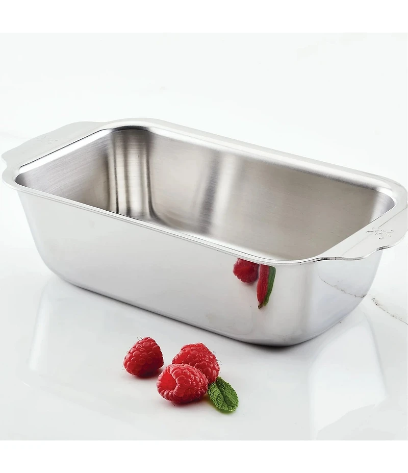 Hestan Provisions OvenBond Tri-ply Stainless Steel 1-Pound Loaf Pan