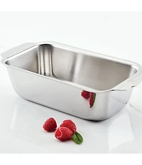Hestan Provisions OvenBond Tri-ply Stainless Steel 1-Pound Loaf Pan