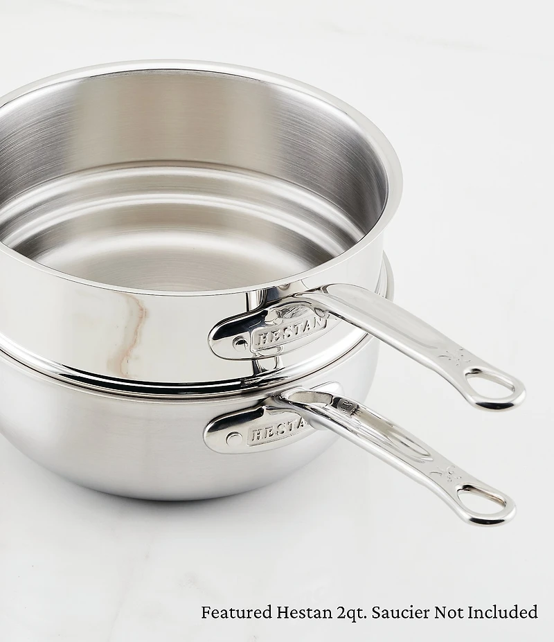 Hestan Stainless Steel Double Boiler, 3 qt.