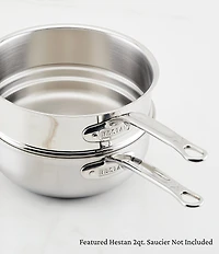 Hestan Stainless Steel Double Boiler, 3 qt.