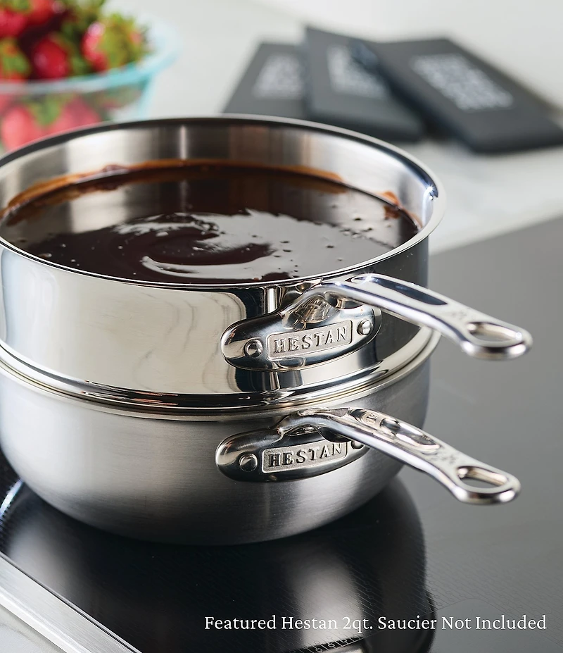 Hestan Stainless Steel Double Boiler, 3 qt.
