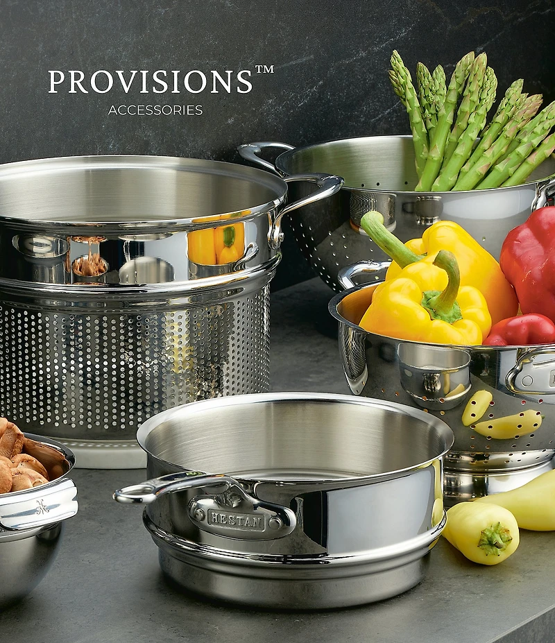 Hestan Stainless Steel Double Boiler, 3 qt.