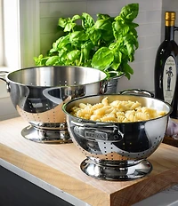 Hestan Provisions Stainless Steel Colander