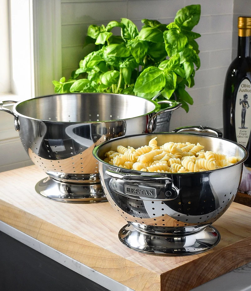 Hestan Provisions Stainless Steel Colander Set