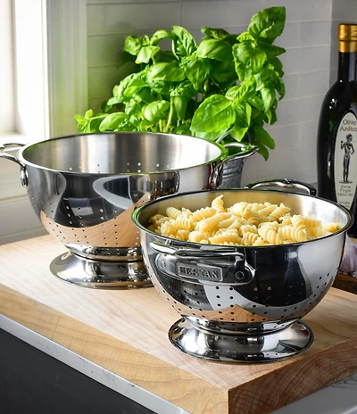 Hestan Provisions Stainless Steel Colander Set