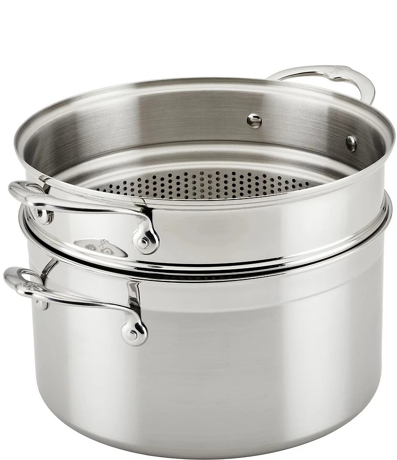 Hestan Provisions Stainless Steel Pasta Insert, 8-Quart