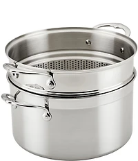 Hestan Provisions Stainless Steel Pasta Insert, 8-Quart