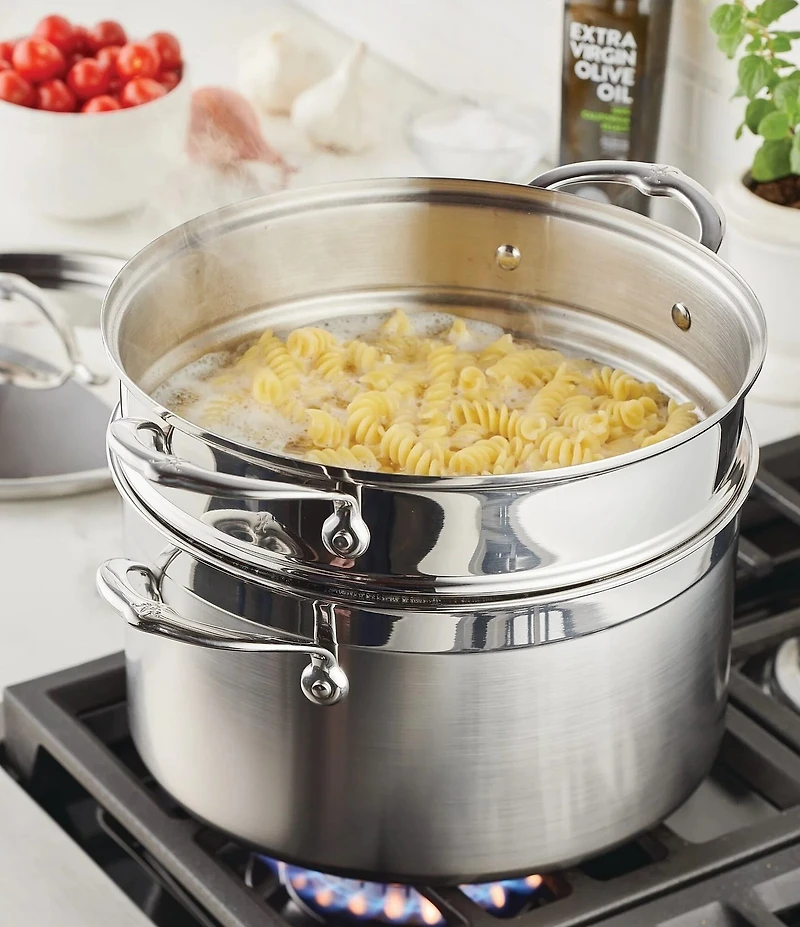 Hestan Provisions Stainless Steel Pasta Insert, 8-Quart