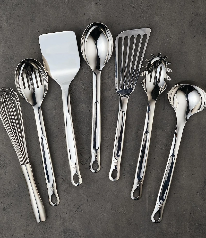 Hestan Provisions Stainless Steel Ultimate Chef's Tool Set, 8-Piece