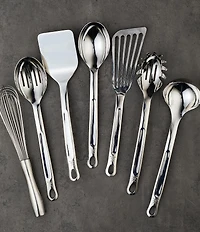 Hestan Provisions Stainless Steel Ultimate Chef's Tool Set, 8-Piece