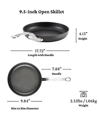 Hestan Titum Fusion™ Collection Nonstick 10-Piece Cookware Set