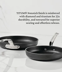 Hestan Titum Fusion™ Collection Nonstick 10-Piece Cookware Set