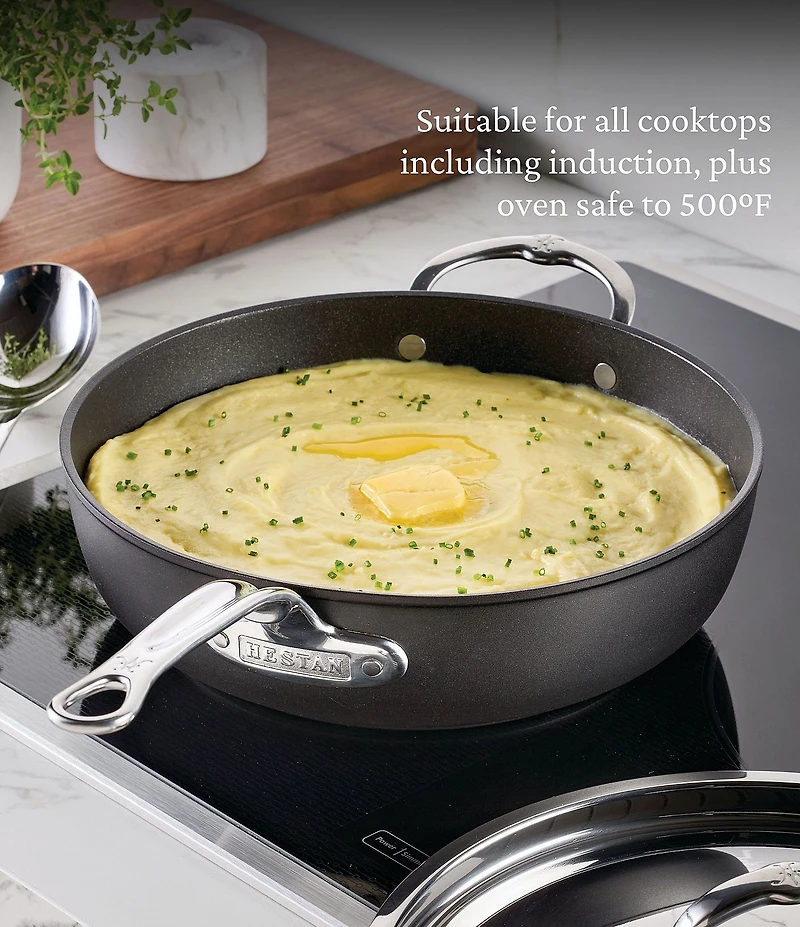 Hestan Titum Fusion™ Collection Nonstick 10-Piece Cookware Set