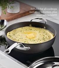 Hestan Titum Fusion™ Collection Nonstick 10-Piece Cookware Set