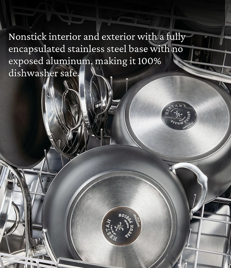 Hestan Titum Fusion™ Collection Nonstick Open Skillet