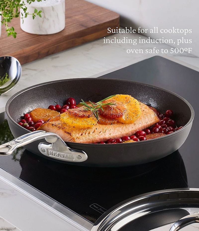 Hestan Titum Fusion™ Collection Nonstick Open Skillet