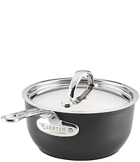 Hestan Titum Fusion™ Collection Nonstick Saucepan with Lid