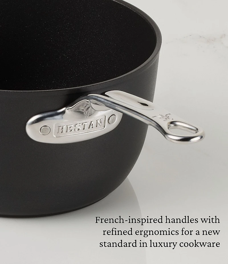 Hestan Titum Fusion™ Collection Nonstick Saucepan with Lid