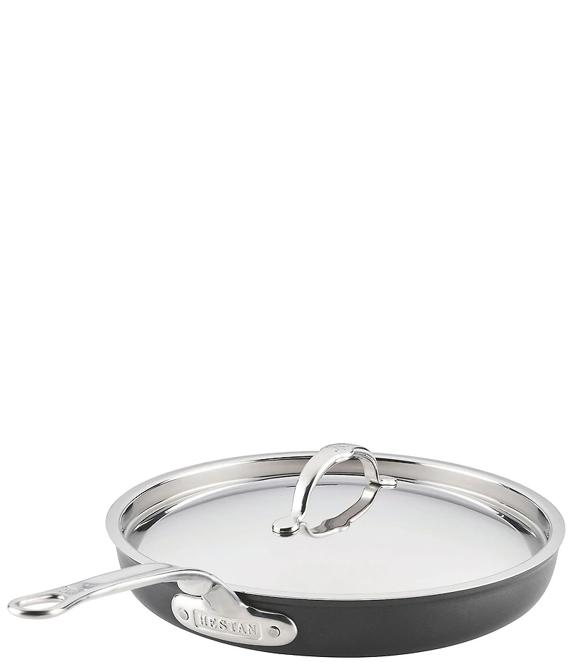 Hestan Titum Fusion™ Collection Nonstick Skillet with Lid, 11-Inch