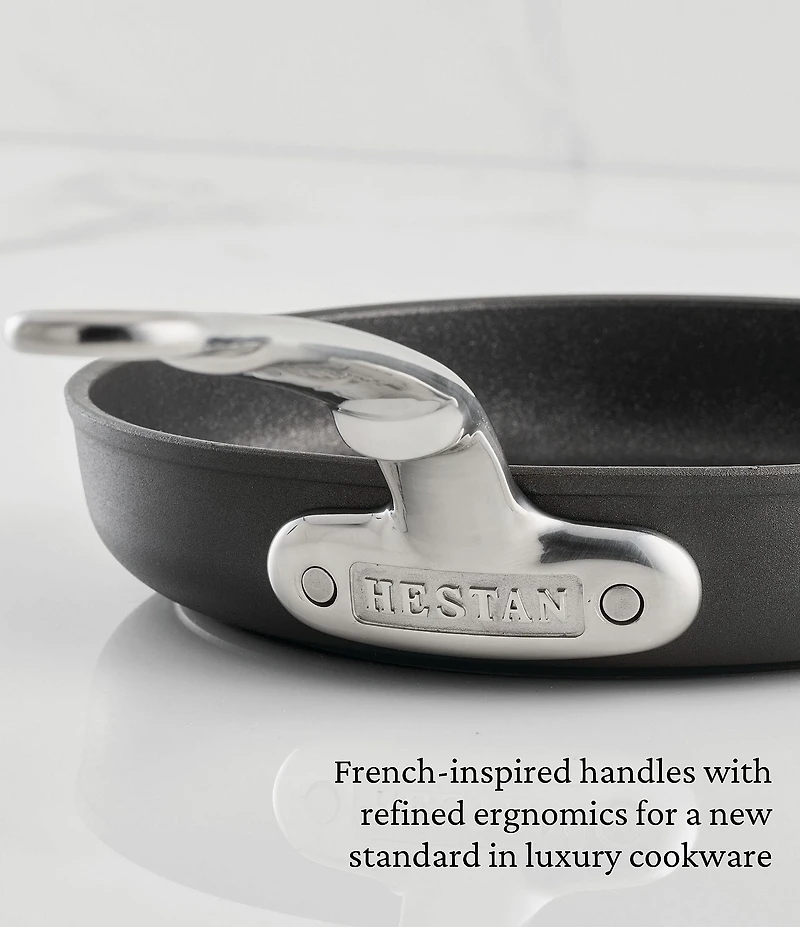 Hestan Titum Fusion™ Collection Nonstick Skillet with Lid, 11-Inch